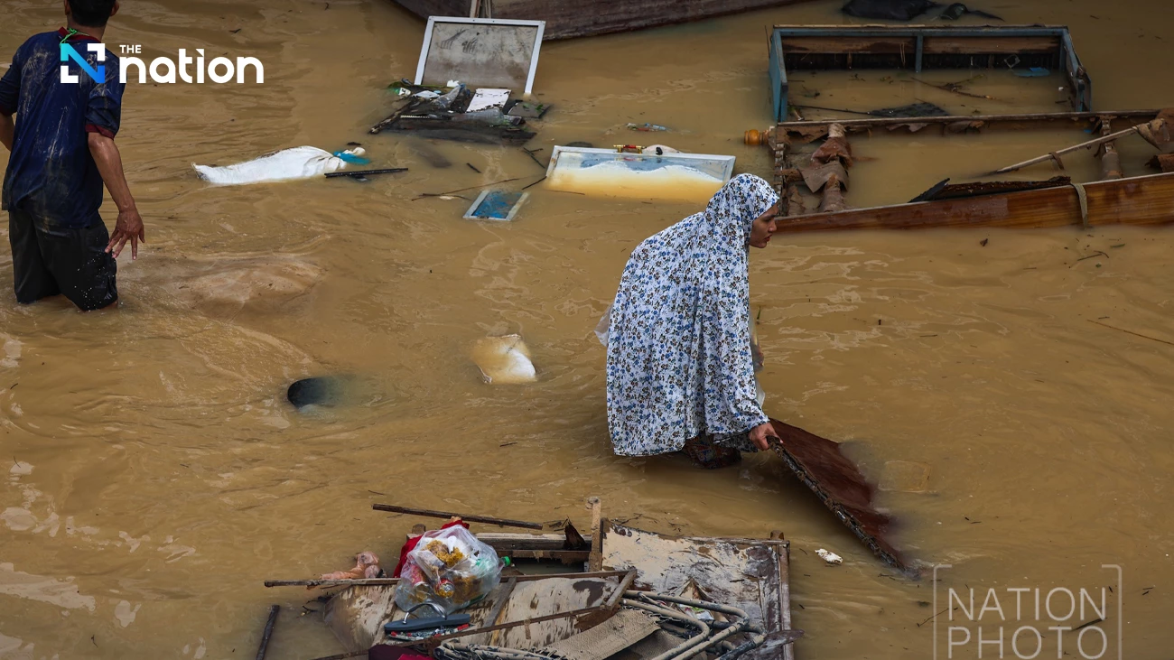 Korban Meninggal Banjir di Hat Yai Thailand Selatan 138 Orang, Diprediksi Bertambah